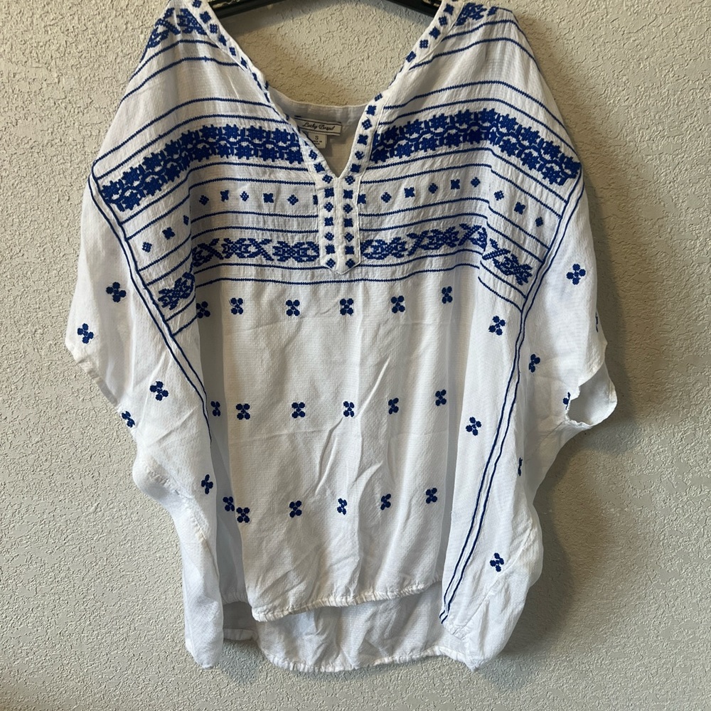 Lucky brand blouse
